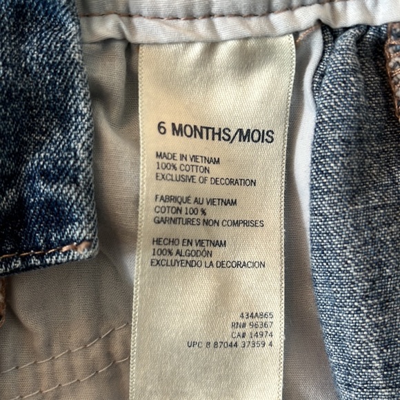 ✨OshKosh Baby Overall Dress💕 - Picture 3 of 3